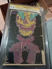 We Can Never Go Home #1 4/50 Only 3 Made With Super Rare Signed 2 Auto picture
