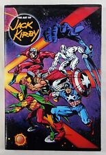 Art of Jack Kirby Hardcover HC Slipcase Signed Numbered Ltd 1000 Blue Rose Press picture