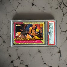 2025 Finest X-Men ‘97 Wolverine Scary Enough For You Superfractor 1/1 PSA 9 picture