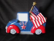 David's Cookies - The Fourth Of July - Cookie Jar - With Styrofoam picture