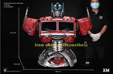 XM Transformers G1 1/3 Optimus Prime Bust Series Statues picture