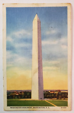 Washington Monument - Washington, DC. ~ Posted Post Card - B.F. 1₵ Stamp picture