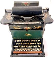 GORGEUS antique and extremely rare typewriter SHOLES GLIDDEN circa 1876  USA picture