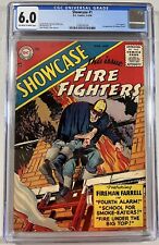 Showcase 1 (DC, 1956)  CGC 6.0 OWP-WP picture