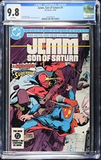 Jemm, Son of Saturn #4 CGC 9.8 WP NM/M DC 1984 Superman Battle Rare VHTF 🪐 picture
