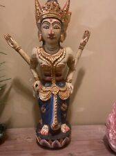 Rare Indian Goddess Statue,this item is beautifully detailed hand carved,antique picture