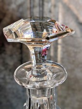 Vintage Baccarat Lead Crystal Decanter, Made in France picture