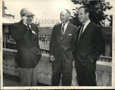 1958 Press Photo Clarence Beck, Duke Dunbar, John Patterson, Attorney Generals picture