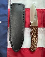 Randall Knife Non Catalog Triathelete, S.S. w/ Stunning Pine Cone Handle picture