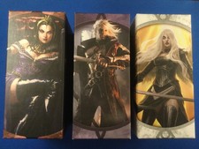 Innistrad, Dark Ascension,  and Avacyn Restored EMPTY fat pack boxes picture