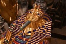 Unearth the Majesty of Ancient Egypt with a Life Size King Tutankhamun picture