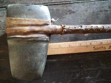 Native American Skull Cracker, Tomahawk, Axe, Hatchet. picture