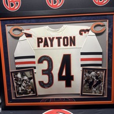 Walter Payton Sweetness Autographed Signed Chicago Bears Jersey STAT PSA COA picture
