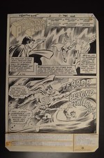 Phantom Zone Vol.1 Issue 3 Page 1 DC Comics Original Art Gene Colan Superman picture