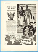 1937 Canadian Pacific RMS Empress of Britain 128 Day World Cruise Ocean Liner Ad picture