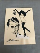 LeRoy Neiman - Original/Signed - Femlin Hangs Mistletoe Over Her Man - MAKE OFFE picture