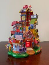 eBay Marketplace Custom Made Sculpture Community Tower w/ Lights *ONE OF A KIND* picture