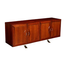 Sideboard Attr. to S. Mazza Exotic Wood Italy 1960s picture