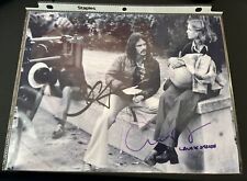 Jamie Lee Curtis / John Carpenter Authentic Autographs “HALLOWEEN” Laurie Strode picture