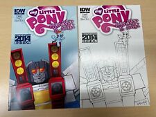 My Little Pony Friendship Is Magic #19 Wizard World Atlanta Variants IDW picture