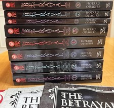 The Betrayal Knows My Name Manga Complete Vols 1-8 + extras Hotaru Odagiri Eng picture