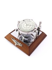 Super rare impressible display clock Longines chronometer shop show room 40's picture