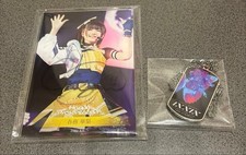 Karin Kagami D4DJ Acrylic Stand Necklace Signed Autograph Limited Edition picture