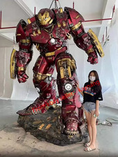 Queen Studios Avengers๏ผAge of Ultron 1/1 Scale Hulkbuster Mark 44 Model Statue picture