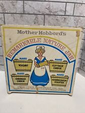 Vintage 1973 Mother Hobbords Remarkable Nature Jar Recipe Kit picture