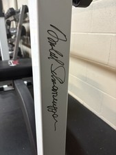 Arnold Schwarzenegger Signed Weight Bench – 2015 Arnold Classic Pump & Run picture