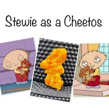 RARE Family Guy~Stewie Griffin~Rupert Cheeto  •••% going to Veterans Charity•• picture