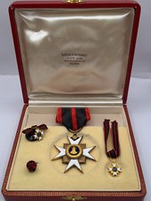 Knight's Cross of the New Year's Eve Order Services to the Catholic Church Se... picture