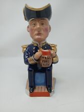 WILKINSON TOBY JUG ADMIRAL JELLICOE WORLD WAR 1, HELL FIRE JACK, ROYAL STAFFORD picture
