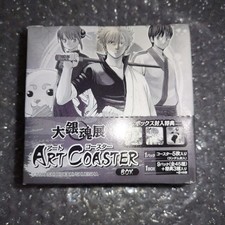 Gintama Art Coaster 1BOX (48 pieces)
