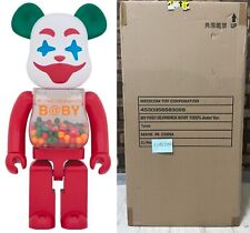 Medicom Toy MY FIRST BE@RBRICK B@BY Jester 1000% Bearbrick Authentic picture