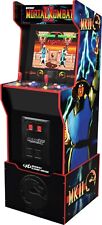Arcade1UP Mortal Kombat Midway Legacy Edition Cabinet 12-IN-1 Games w/Riser New picture