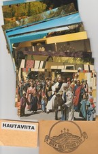 BlackHills PassionPlay SouthDakota Christmas Play Postcards 20x 1970s & Brochure picture