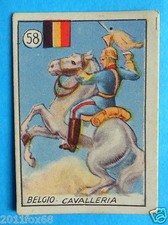 chrome figure figurines figurine v.a.v. vav 58 our war belgium cavalry picture