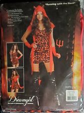 Dreamgirl Adult Costume Running With the Devil Lil Devil Costume Halloween Small picture