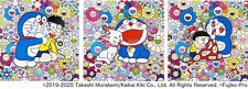 Takashi Murakami Doraemon set Time Warp Scarf LOVE Friendship Forever ed300 picture