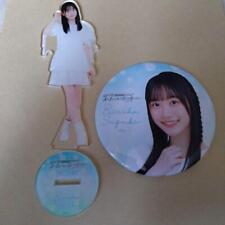 Ngt48 Theater Lottery Migratory Bird Rin Suzuki Flower Acrylic Stand  Can Badge picture