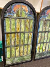 + Genuine Tiffany Studios Stained Glass Window in frame (c.1906) + 3 Available + picture