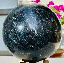 7200g Large Natural Astrophyllite Fireworks Stone Quartz Crystal Sphere Healing picture