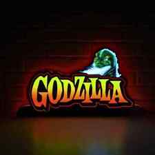 Godzilla Pinball Topper LED Lightbox | Dimmer | Enhance Your Pinball Experience picture