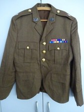 GB-30) England British Royal Regiment of Scotland Jacket Dress No2 Major picture