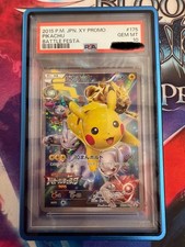 Pikachu PSA 10 Battle Festa 2015 175/XY-P Promo Pokemon Card Game Japanese picture