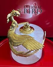 Montegrappa Eternal Bird Inkwell 18k Solid Gold 50 Ever Produced Stunning RARE  picture