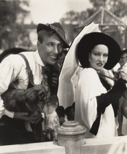 1934 Gloria Swanson and Douglass Montgomery in Music in the Air Photograph picture