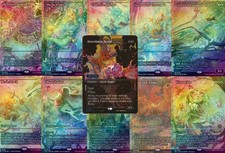 Magic: The Gathering Lorwyn Eclipsed Double Rainbow Foil Fracture Foil MINT picture