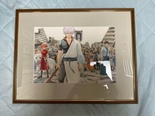 GIN TAMA Official Limited Manga Art Framed Paintings Reproduction HideakiSorachi picture